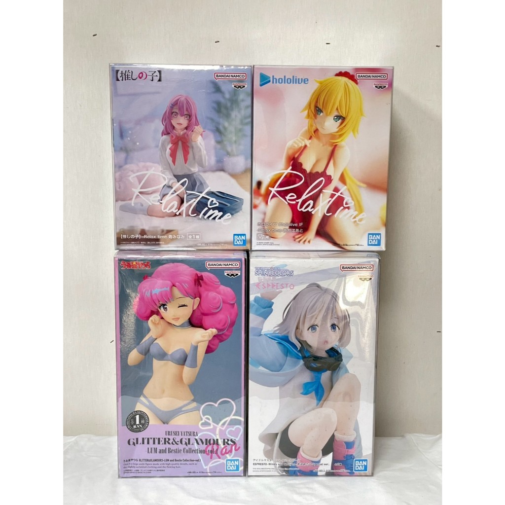 ［MOEJENA 莫傑娜］全新未拆 我推的孩子 壽美波 赤井心 福星小子 小蘭阿亂 偶像大師 芹澤朝日 日版公仔 景品