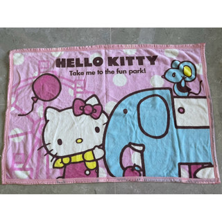 全新現貨🍎SANRIO 三麗鷗 HELLO KITTY 毛毯