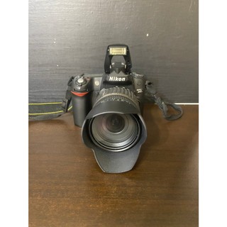 [山姆玩具城] Nikon D80 單眼相機+Tamron 18-200mm f3.5-6.3 X800
