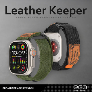 Apple Watch 尼龍皮標回環錶帶 11 10 9 SE Ultra 49 46 45 44 42 41 40