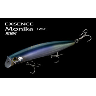 Shimano 新品 Exsence Monika 125F 22g 海鱸 米諾 岸拋 路亞 重轉 XL-112X