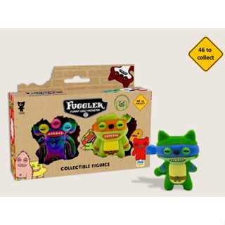 FUGGLER 牙齒怪 放克牙寶公仔S2-牙勒牙勒系2入組(隨機出貨)