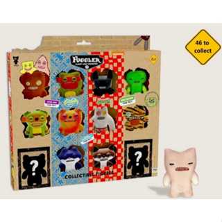 FUGGLER 牙齒怪 放克牙寶公仔S2-牙勒牙勒系12入組(隨機出貨)