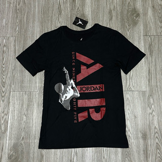 AIR JORDAN 4 RETRO TEE 725021-010 尺寸S