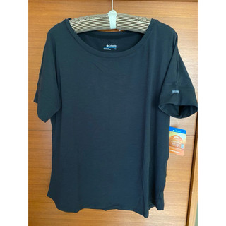 Columbia 女防曬短T 棉感 UPF30(美版M)