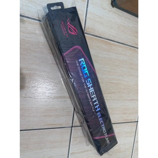 ASUS 華碩 ROG Sheath Electro Punk 布質鼠墊 【全新】
