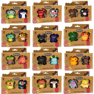 現貨 正版 臺灣代理⭐️蝦皮代開發票⭐️Fuggler 原價349元 放克牙寶公仔S2-牙勒牙勒系列-2入組 /牙齒怪