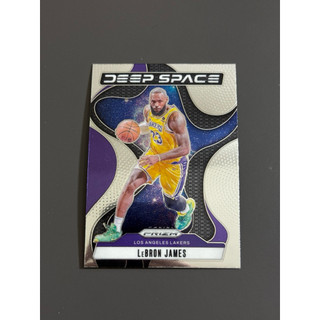 NBA球員卡Lebron James 2024-25 PRIZM 特卡 DEEP SPACE