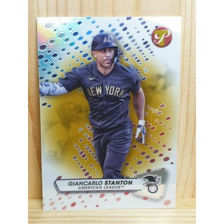 2023 Topps Pristine Gold /50 限量卡 Giancarlo Stanton Yankees