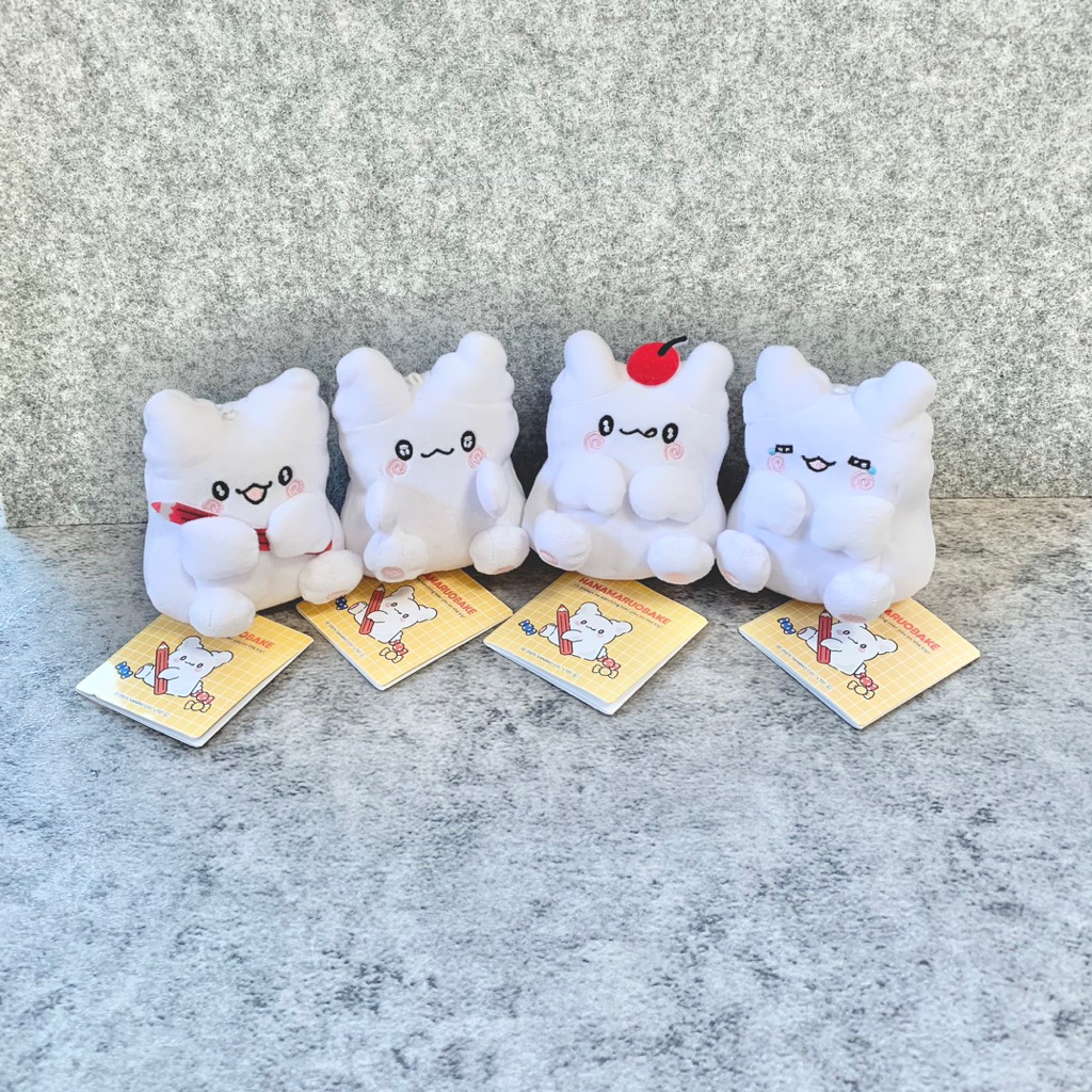 現貨✨海の羅曼史🇯🇵日本代購| 正版 日本限定 蘋果 鉛筆 幽靈花丸 吊飾 娃娃 花丸 鬼鬼 幽靈 花丸鬼鬼 三麗鷗