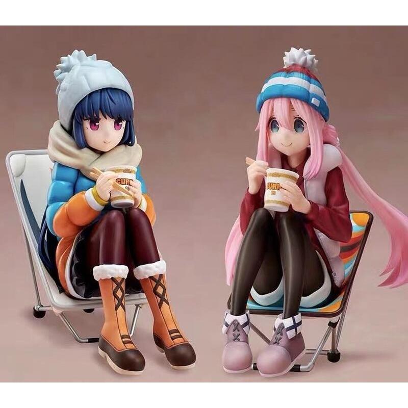 正版 F:NEX furyu 搖曳露營△ 各務原撫子 志摩凜