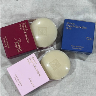 『壹手』MFK Maison Francis Kurkdjian 迷你香皂 愛戀玫瑰 724 水晶之焰 50g