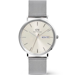 Daniel Wellington DW Classic 經典日期星期米蘭帶手錶 男錶-40mm DW00100828