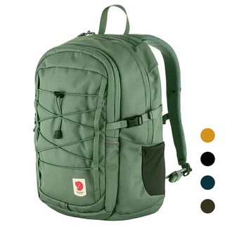 Fjallraven 小狐狸 Skule 28L 15吋筆電後背包 登山健行攻頂包 北極狐 23346 綠野山房