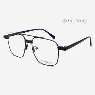 Kyo Yoshida 35054 吉田京眼鏡｜商務斯文合金飛行員眼鏡 男生品牌眼鏡框【幸子眼鏡】