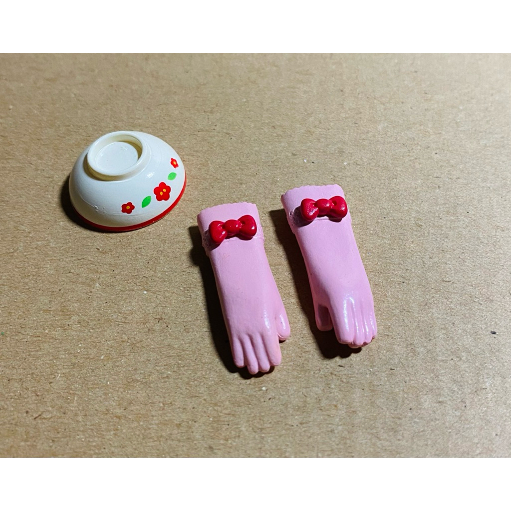 rement 散件 Rement Hello kitty 藥妝店 藥局 手套 食玩 盒玩