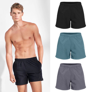 Bread & Boxers Shorts Active 速乾除臭短褲 黑/獵戶座青/鋼鐵灰