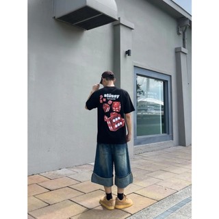 -Yours- Stussy Rollers Tee 紅色骰子 短Tee (2colors)