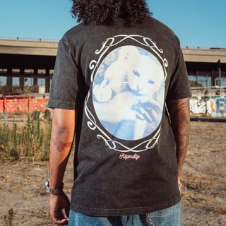 RIPNDIP MEMORIES TEE 水洗黑 短袖T恤 中指貓 台灣總代理-ALL