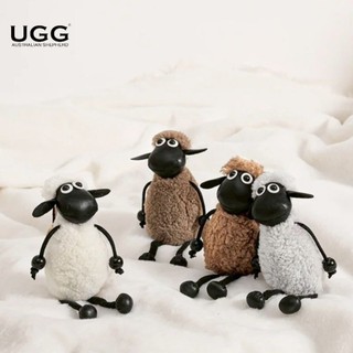 Bobo代購💌UGG AUSTRALIAN SHEPHERD®羊毛鑰匙圈/小羊吊飾/零錢包#ASZ019 ASZ036