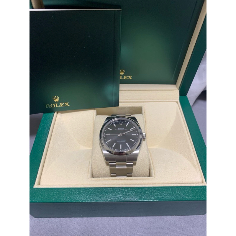 Rolex 勞力士 114300 盒單全 99新