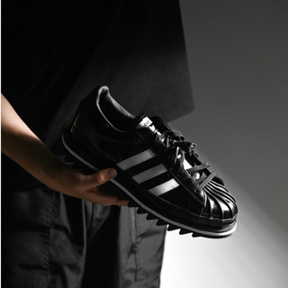 ｛ T&S } CLOT x Adidas Superstar “ Black “ 黑武士 陳冠希 貝殼鞋