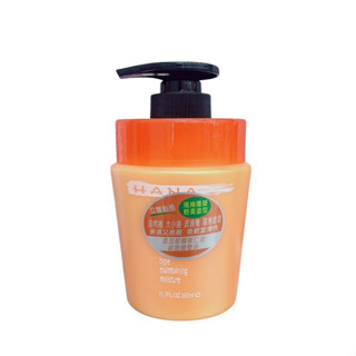 最新效期~現貨！台灣製！HANA 哈娜 捲捲保濕亮麗造型霜 350ml 捲捲乳 造型乳 捲髮乳