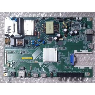 SHARP夏普40吋 LED TV - LC-40SF466T主機板故障零件 (原因:開機燈恆亮)