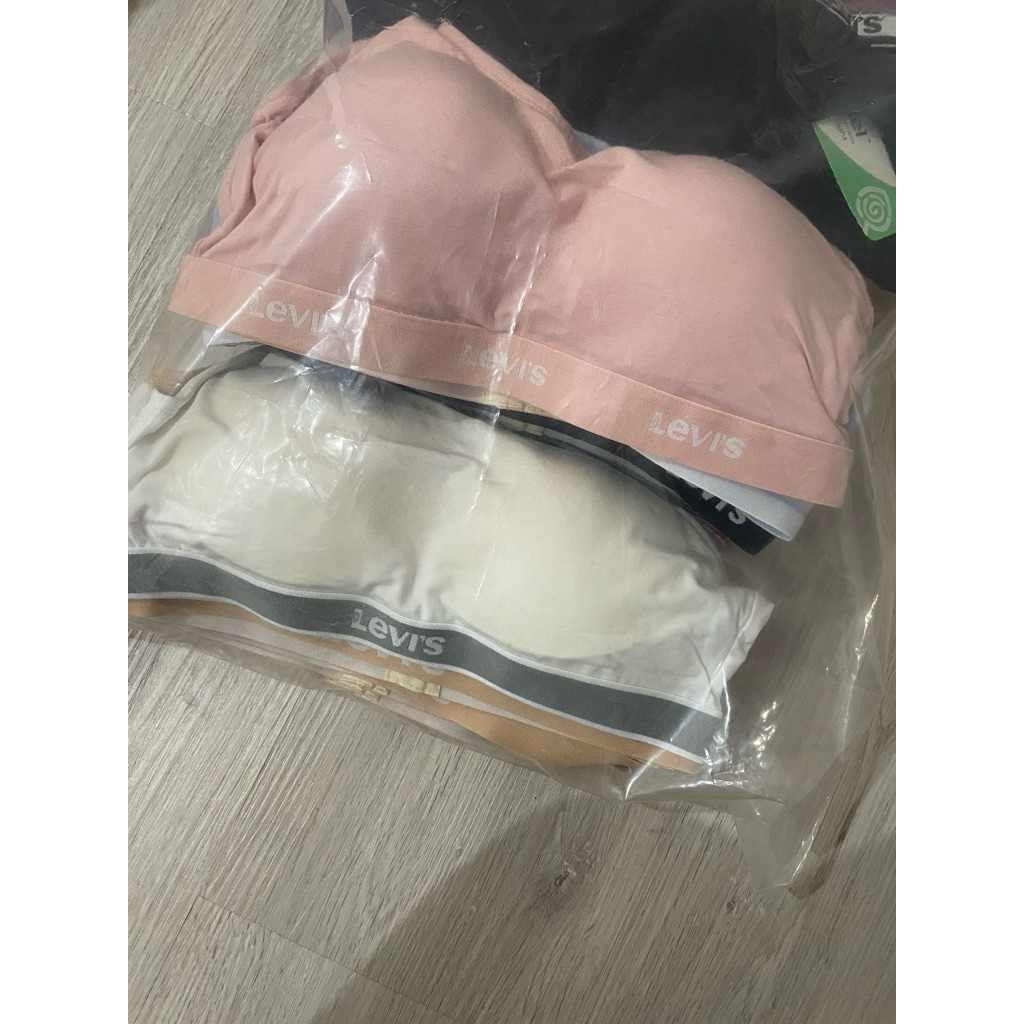 全新 levis 多款成套背心內衣+內褲 levi’s