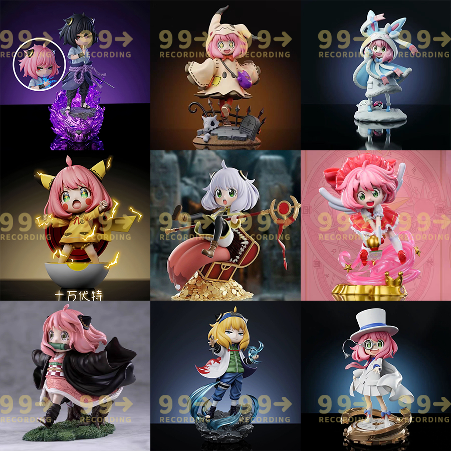 🇯🇵隔日送達💜免運特惠⭐阿尼亞gk 安妮亞公仔 安妮亞gk 阿尼亞公仔 阿尼亞cos 動漫周邊擺件 GK模型