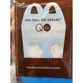 麥當勞讀本 繪本Little People,Big Dreams 我可以當個出色的發明家
