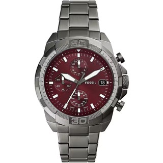 FOSSIL Bronson系列 三眼計時手錶 送禮首選-44mm FS6017