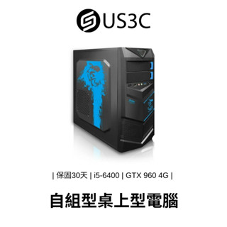 PC i5 -6400 16G 120G SSD +1T HDD GTX 960 4G 自組桌機 電腦主機 二手品
