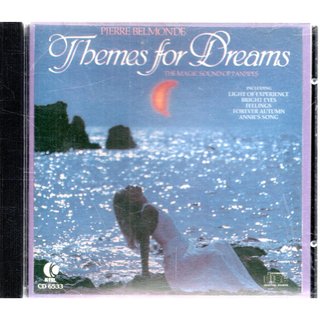 Themes for Dreams 皮埃爾·貝爾蒙德 Pierre Belmonde 排笛演奏 美版CD 再生工場02