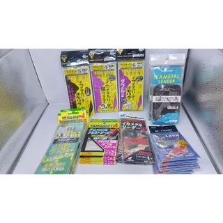 各種 二手新品未拆封 船釣手持 透抽釣組 透抽仕掛 GAMAKATSU YAMASHITA HAYABUSA