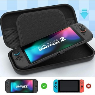 [臺灣現貨] 任天堂 Switch2 手提收納包 Switch 2 EVA手提包 Switch2 專用收納包 內附卡位