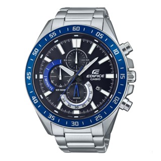 CASIO EDIFICE 賽車運動大錶徑三眼指標錶 計時碼錶 100米防水 日期顯示 三色 EFV-620D