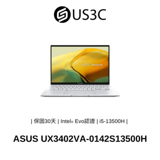 ASUS UX3402VA 14吋 WQXGA i5-13500H 16G 512G 輕薄筆電 商務筆電 Evo認證筆電