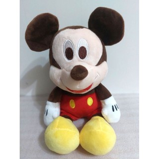 全新☆米老鼠米奇Mickey Mouse娃娃掛飾/有吸盤玩偶