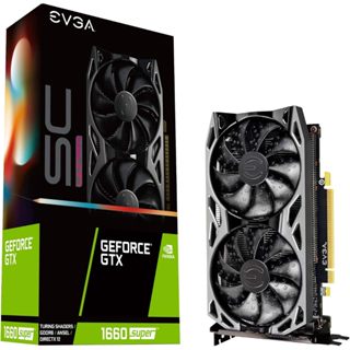 【天鷹科技】全新 艾維克 EVGA GEFORCE GTX 1660 Super 6GB 顯示卡 顯示卡 1660S SC
