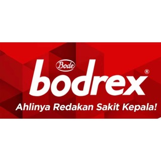 Bodrex Merah isi 20 Tablet - Paracetamol Meringankan Sakit K