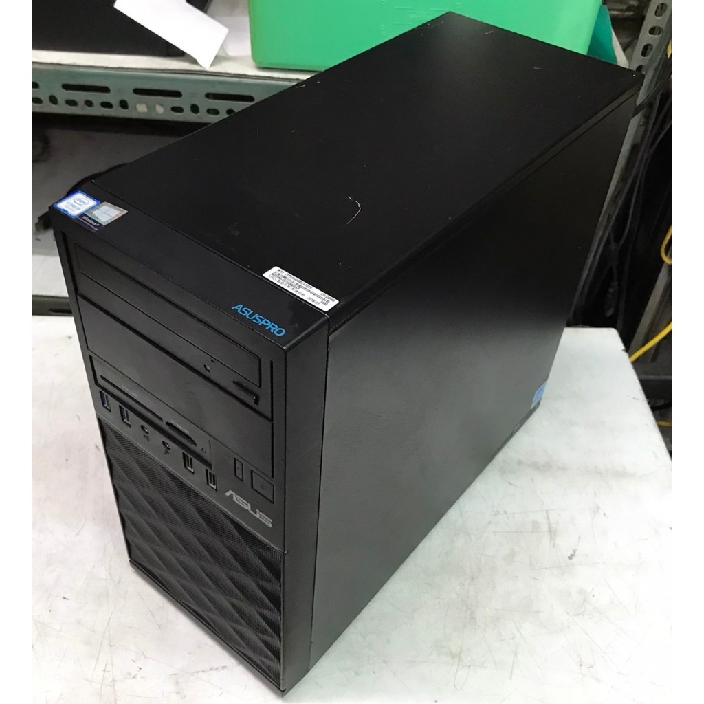 【蝦米電腦】二手 ASUS MD590 七代 電腦主機 i5-7500、8Gb、320GB、win11