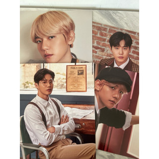 EXO 年曆 A4海報 SUHO&BH