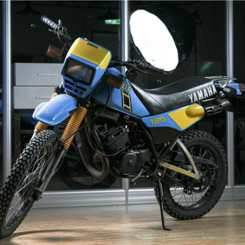 Yamaha dt125