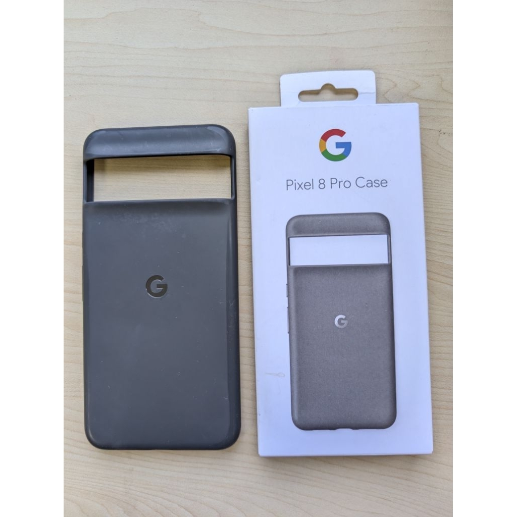 二手 原廠 google pixel 8 pro 保護殼 有裂