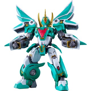 (GSC)預購26年2月 代理 MODEROID 魔動王 King's Style 無敵風王 王金版 組裝模型(酷比樂)