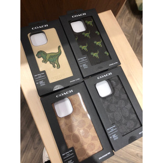 【COACH】iPhone 16 系列 精品手機殼 i16 pro/ pro max系列
