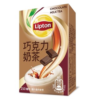 立頓 瑞士巧克力奶茶 [箱購]250ml x 24【家樂福】