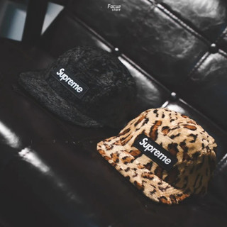 【Focus Store】Supreme x Goodenough Crushed Rayon 豹紋 聯名 藤原浩 帽子