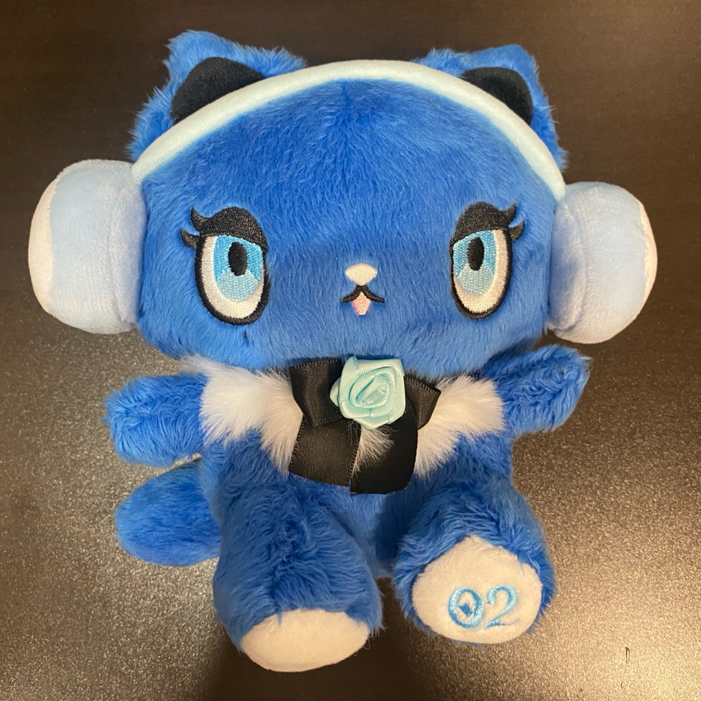 【二手】Ado 火星Mars演唱會限定-絕版 Adorozatorumary耳罩貓吊飾